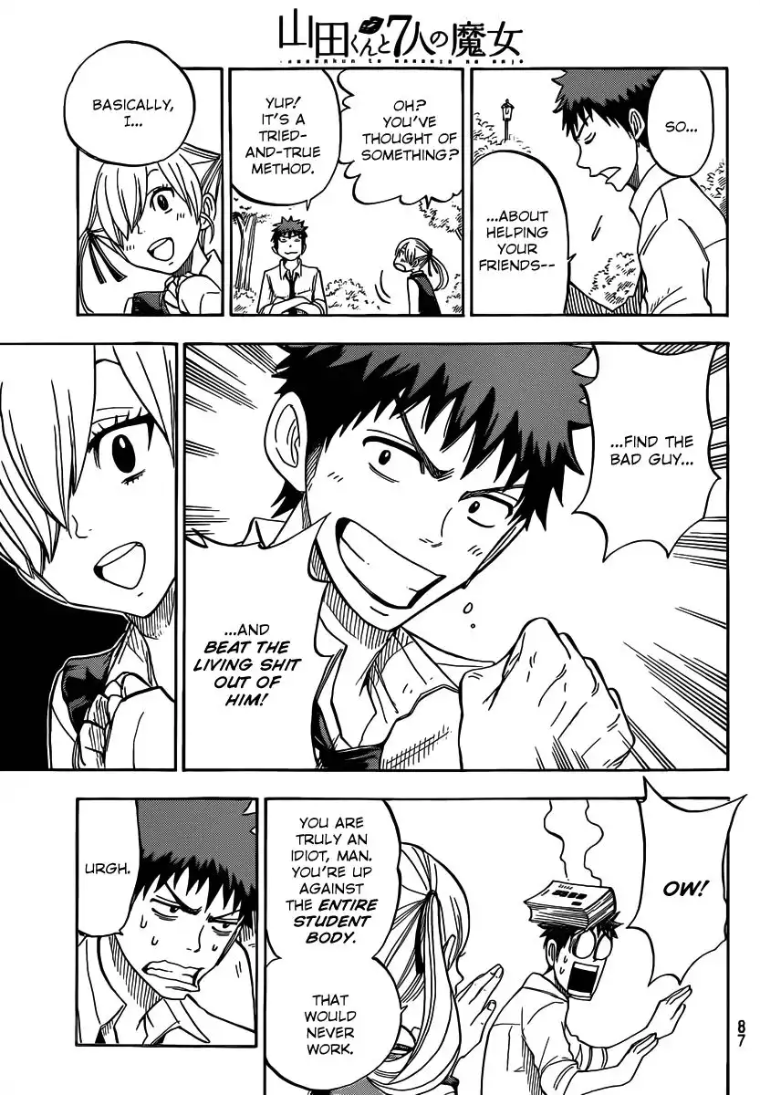 Yamada-kun to 7-nin no Majo Chapter 50 12